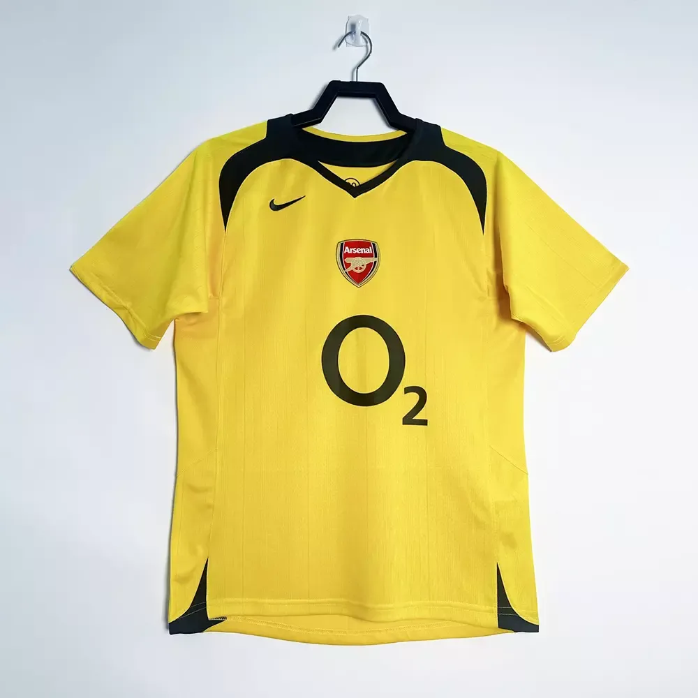 Arsenal Football Shirts – 2005-06 Away Je...