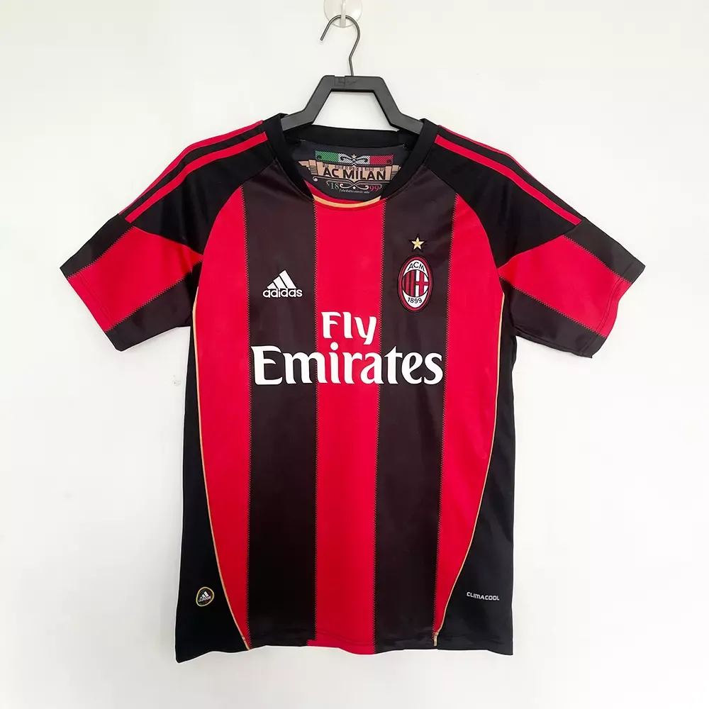 AC Milan Shirt 2010-11 Home Retro | RFS UK Pro ...