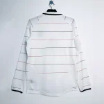 Man Utd Shirt 2003-05 Away Retro (White Legend) | Long Sleeve | RFS UK Pro Jersey Shop