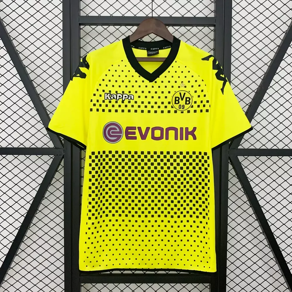 Dortmund Shirt | 2011/12 Retro Football Shirt &...