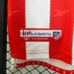 Atletico Madrid Jersey | 98/99 Home Retro Football Shirt – RFS UK