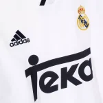 Real Madrid Jersey 2000-01 Home – Retro Football Shirt | RFS UK Pro Jersey Shop