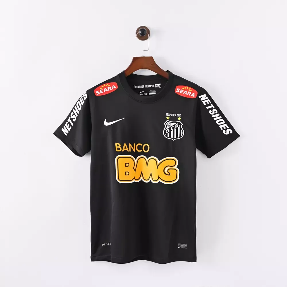Santos Shirt 2011/12 Away – Vintage Footb...