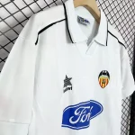 Valencia Shirt 1996-97 Home – Retro Football Shirt | RFS UK Pro Jersey Shop