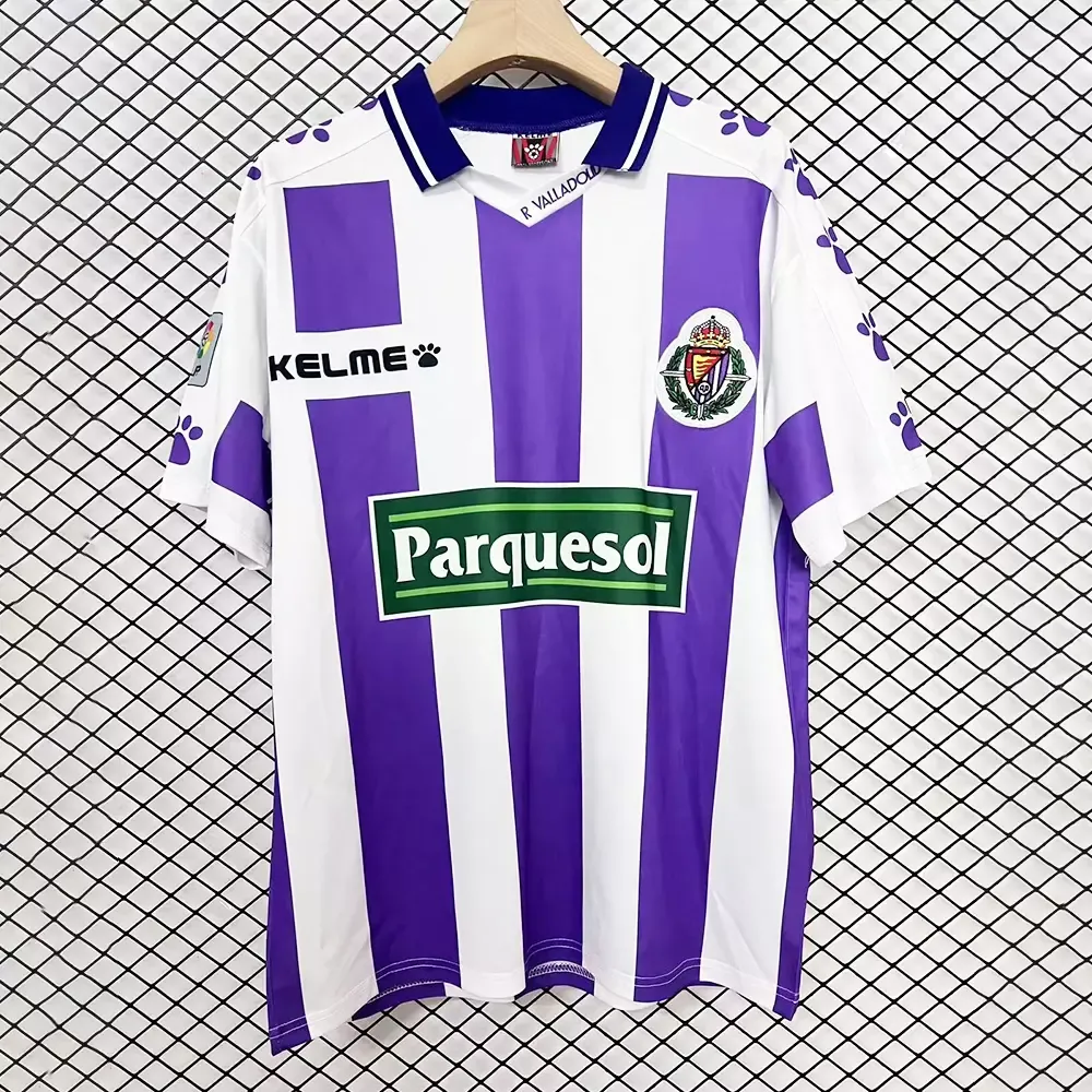 Retro Real Valladolid CF 1995 Home Shirt &#8211...