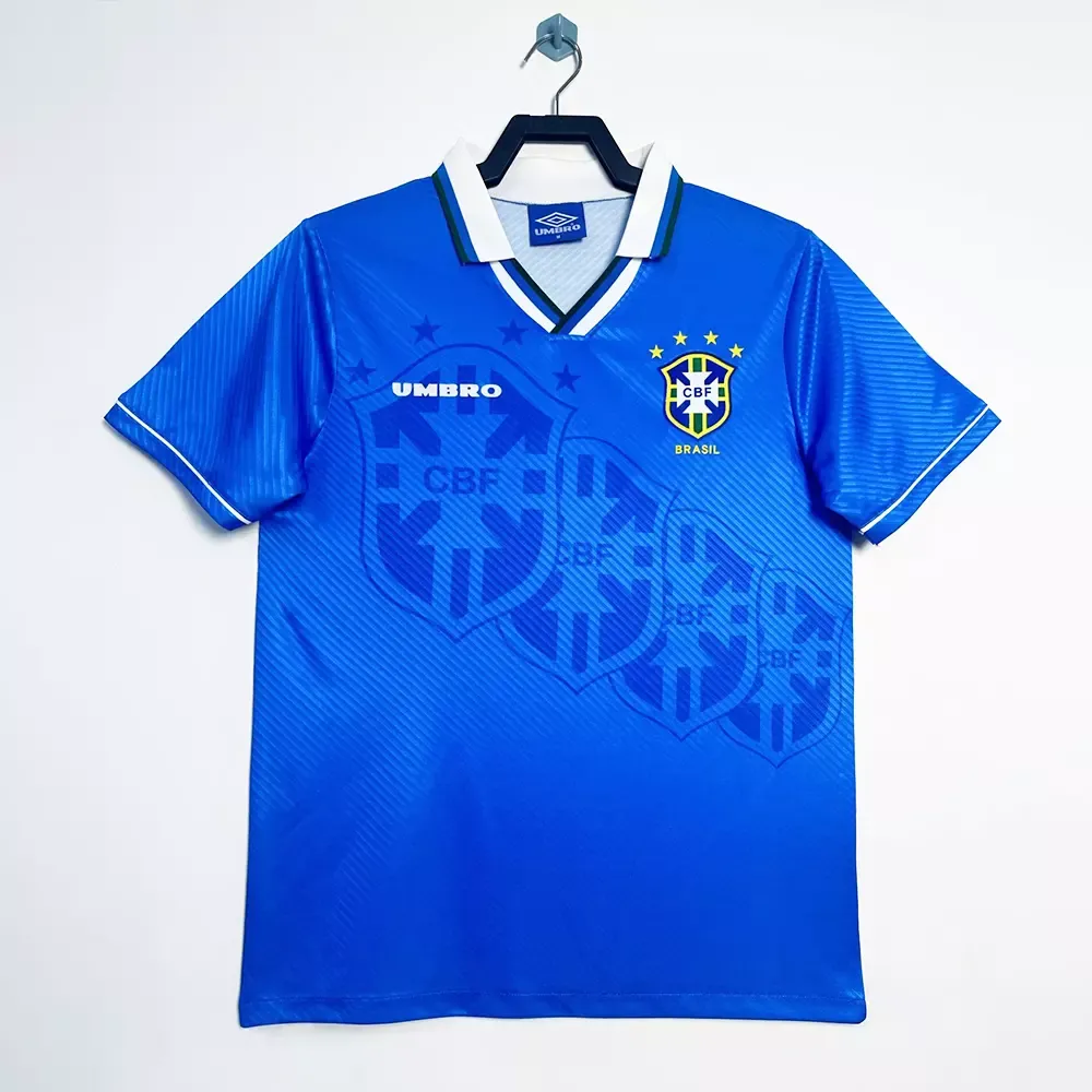 Brazil Shirt 1996 Away – Retro Football S...
