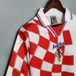 Croatia Football Shirt 98 Away – Limited Edition 1998 | RFS UK Pro Jersey Shop