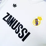 Real Madrid Jersey 1984-85 Home – Retro Football Shirt | RFS UK Jersey Shop