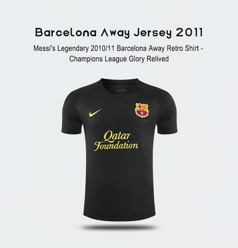 Barcelona Shirts 2011 Away