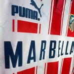 Atletico Madrid Jersey | 1994-95 Home Long Sleeve Retro – RFS UK