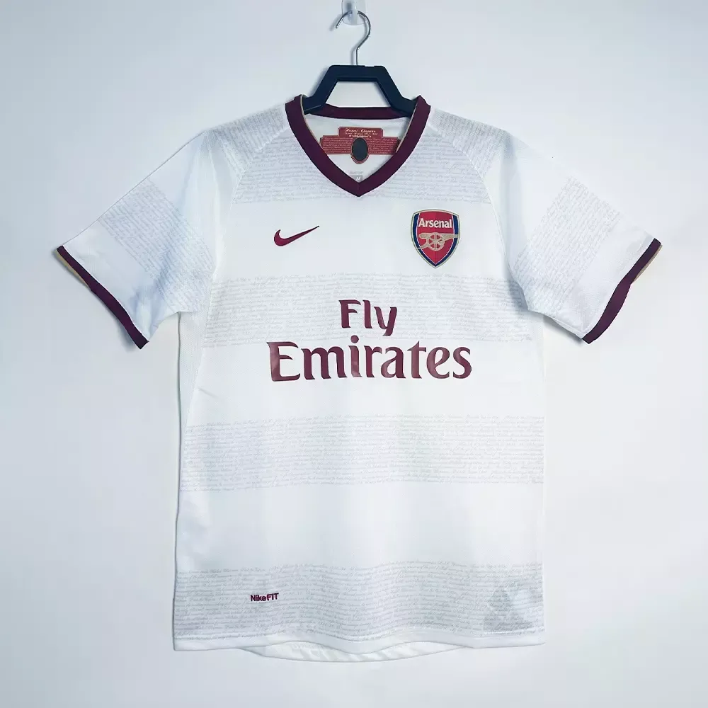 Arsenal Football Shirts – 2007-08 Away Je...