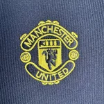Man Utd Shirts – 1998-99 Away Kit (Blue & Black) | RFS UK Pro Jersey Shop