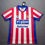 Vintage Sporting Gijon 2001/02 Home Jersey – Classic Football Heritage Vintage Jersey
