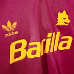 Roma Football Shirt 1992-94 Home Retro | RFS UK Pro Jersey Shop