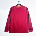 Roma Football Shirt 2017-18 Home Retro Long Sleeve | RFS UK Pro Jersey Shop