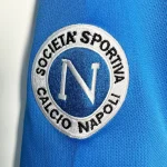 Napoli Shirt 1987-88 Home Long Sleeve | RFS UK Pro Jersey Shop