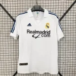 Real Madrid Jersey 2001-02 Home – Retro Football Shirt | RFS UK Pro Jersey Shop