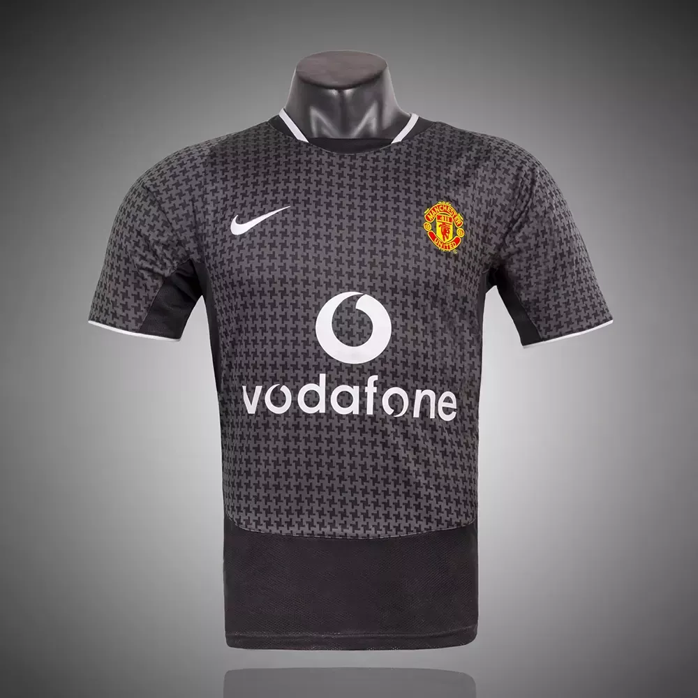 Man Utd Shirts 2005 Black Retro | RFS UK Pro Je...