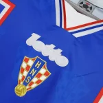 Croatia Football Shirt 1998 Home – Limited Edition | RFS UK Pro Jersey Shop