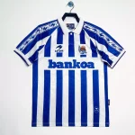 Real Sociedad FC 1994-95 Home Kit – Retro Football Shirt | RFS UK Jersey Shop