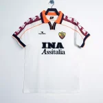Roma Football Shirt 1998-99 Away Retro | RFS UK Pro Jersey Shop