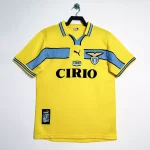 Lazio Shirt 1998-99 Double Away | RFS UK Pro Jersey Shop