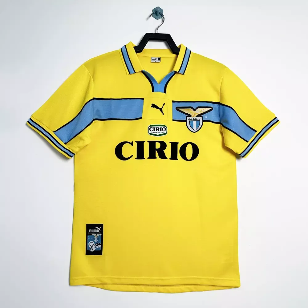Lazio Shirt 1998-99 Double Away | RFS UK Pro Je...