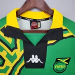 Jamaica Football Shirt – 1998 Home Limited Edition (Green) | RFS UK Pro Jersey Shop