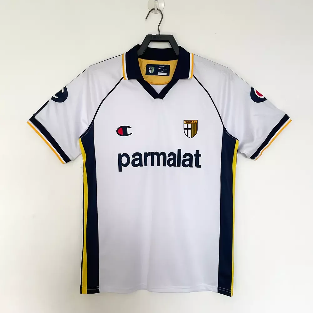 2003-04 Parma Calcio 1913 Away Jersey – V...