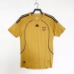 Spain Football Shirt - Euro 2008 Away Kit (Yellow) | RFS UK Pro Jersey Shop