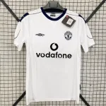 Man Utd Shirt 2000-01 Away Retro Tee | RFS UK Pro Jersey Shop