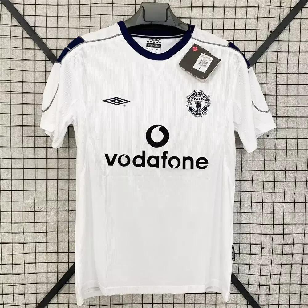 Man Utd Shirt 2000-01 Away Retro Tee | RFS UK P...