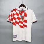 Croatia Football Shirt 98 Away – Limited Edition 1998 | RFS UK Pro Jersey Shop
