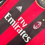 AC Milan Shirt 2010-11 Home Retro | RFS UK Pro Jersey Shop