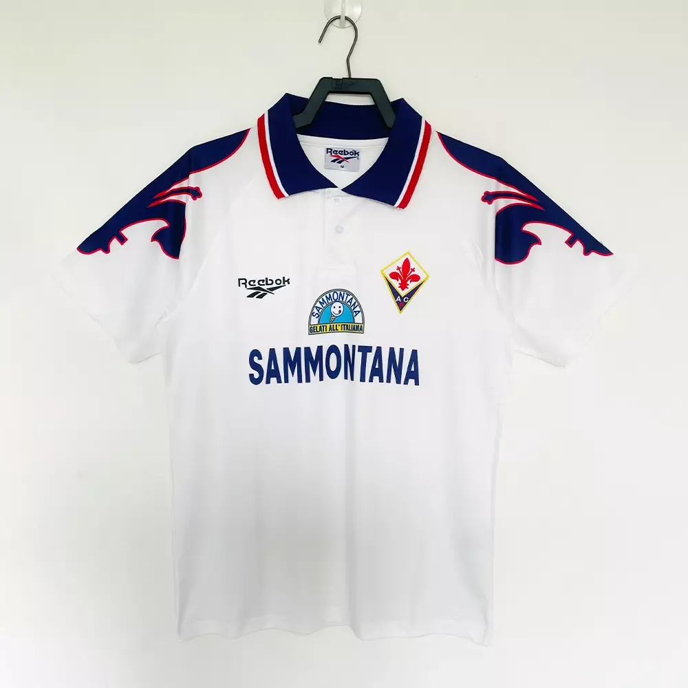 Fiorentina Shirt 1995-96 Away Retro | RFS UK Pr...