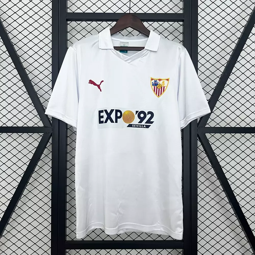 Sevilla FC 1987-90 Home – Vintage Footbal...