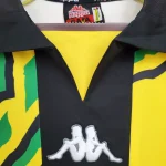 Jamaica Football Shirt – 1998 Home Limited Edition (Yellow) | RFS UK Pro Jersey Shop