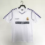 Real Madrid Jersey 1988-90 Home – Retro Football Shirt | RFS UK Pro Jersey Shop