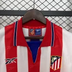 Atletico Madrid Jersey | 98/99 Home Retro Football Shirt – RFS UK