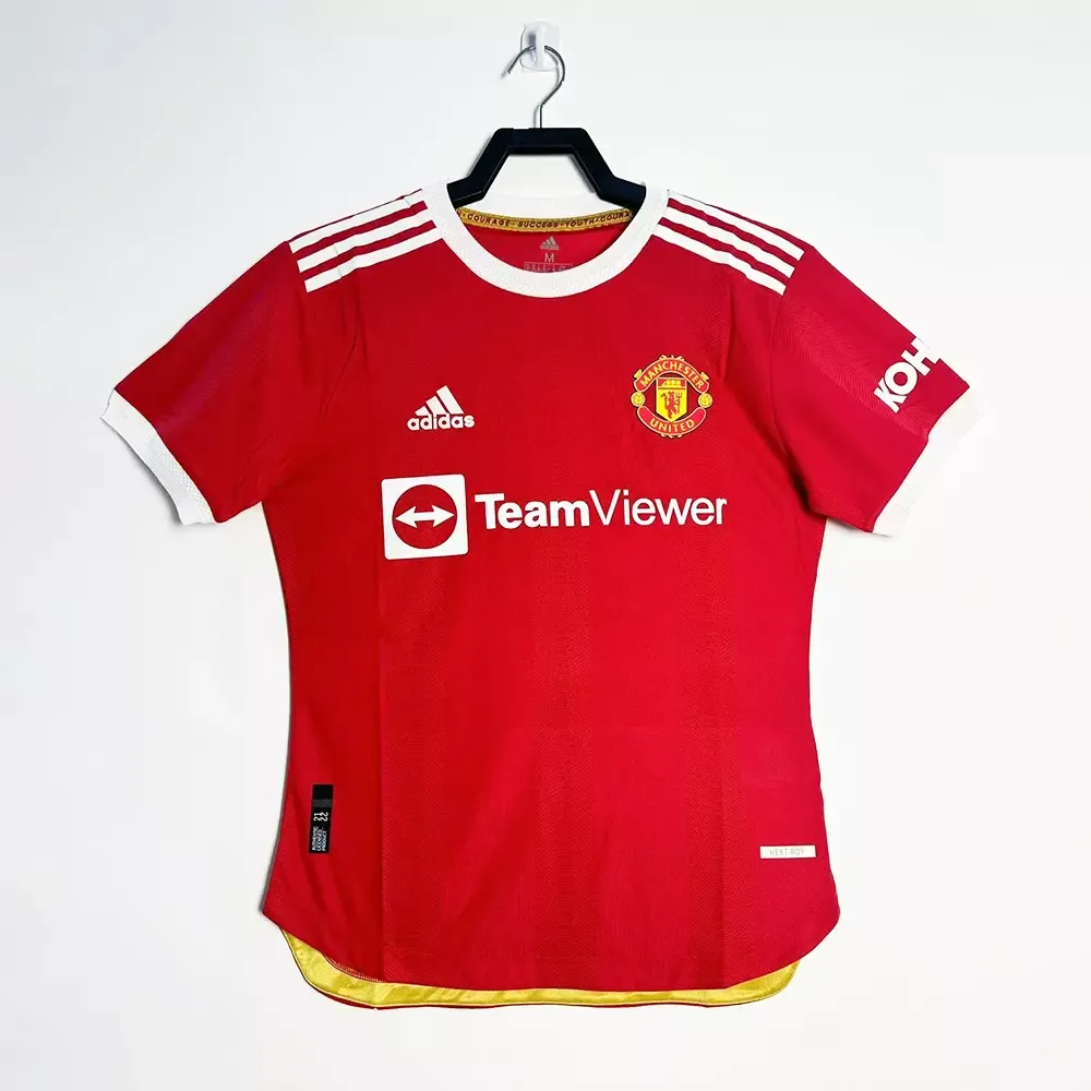 Man Utd Shirts 2021-22 Home Retro | RFS UK Pro ...