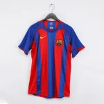 2004/05 Barcelona Shirt – Home Retro Jersey | RFS UK