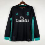 2017/18 Real Madrid Jersey – Away Long Sleeve Retro | RFS UK
