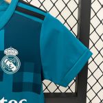 2017/18 Real Madrid Jersey – Kids Third Away Retro | RFS UK