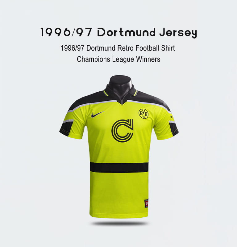 1996/97 Dortmund Jersey