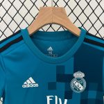 2017/18 Real Madrid Jersey – Kids Third Away Retro | RFS UK