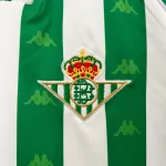 Kids Retro Real Betis 95/97 Home Football Shirt | RFS UK
