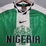 Retro 1996 Home Nigeria Football Shirt | RFS UK