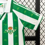 Kids Retro Real Betis 95/97 Home Football Shirt | RFS UK
