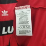 Flamengo 1990 Retro Home Football Shirt – Timeless Classic | RFS UK