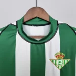 Retro Real Betis Shirt 03/04 Home – Classic Spanish Football Style | RFS UK
